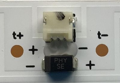 KIT DE LEDS PARA TV LG (3 PZ) / NUMERO DE PARTE SHINEON M08-AR34030-0801N-4718H / G01340YM0800R / HP-S-H-1Y4-0002 / QUS3B4 / PANEL CT340WFDA / MODELO 34WP500-BJ.AUSECDN - Imagen 4